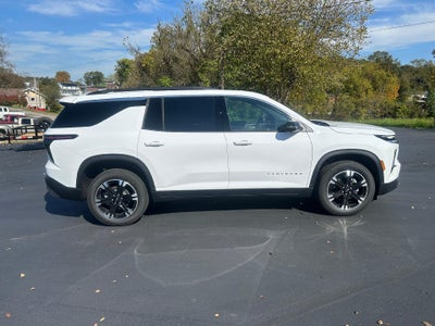 2027 Chevrolet Traverse AWD LT