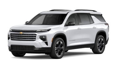 2027 Chevrolet Traverse AWD LT