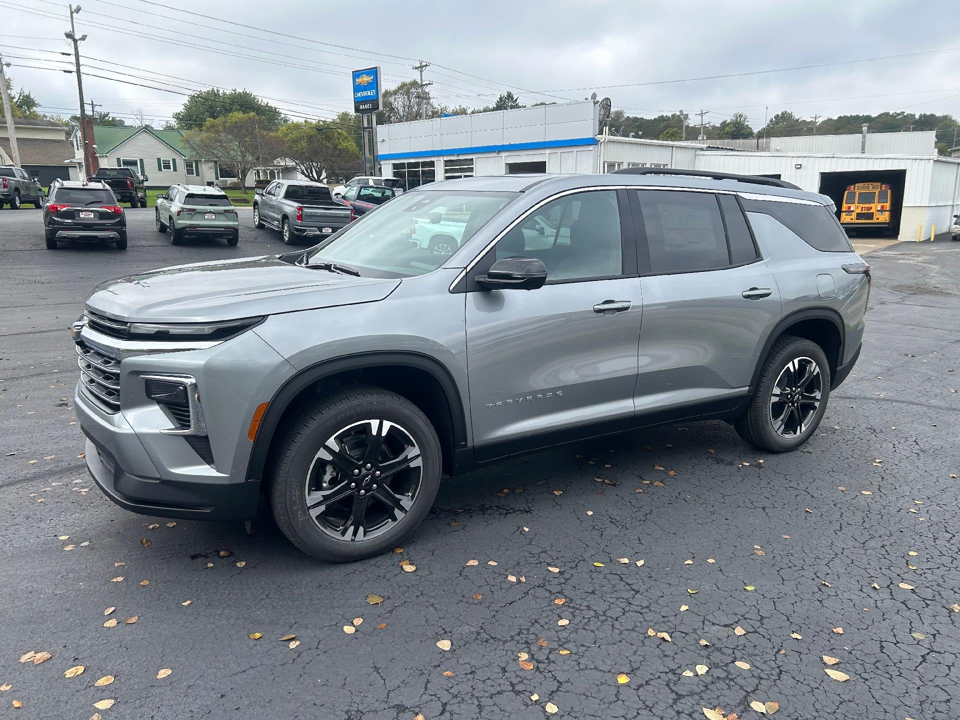2027 Chevrolet Traverse LT