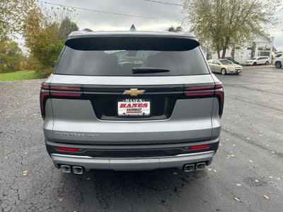 2027 Chevrolet Traverse LT