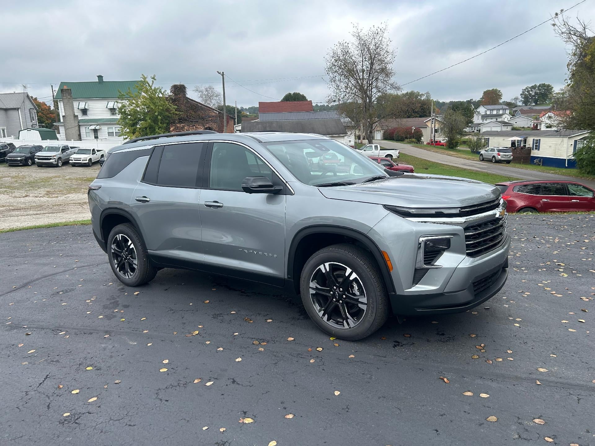2027 Chevrolet Traverse LT