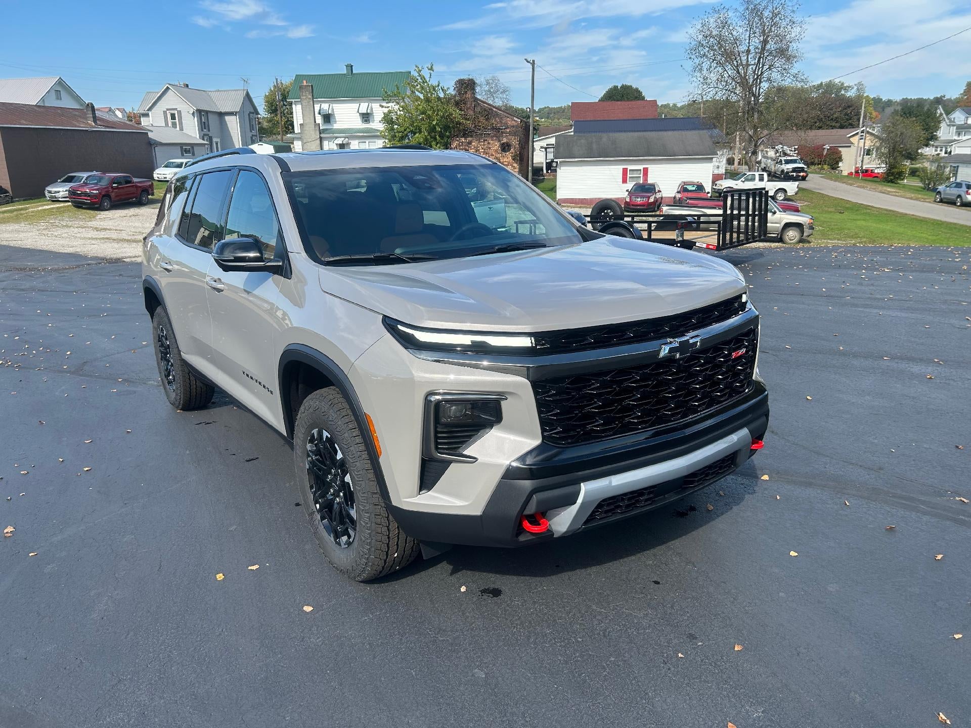 2027 Chevrolet Traverse Z71