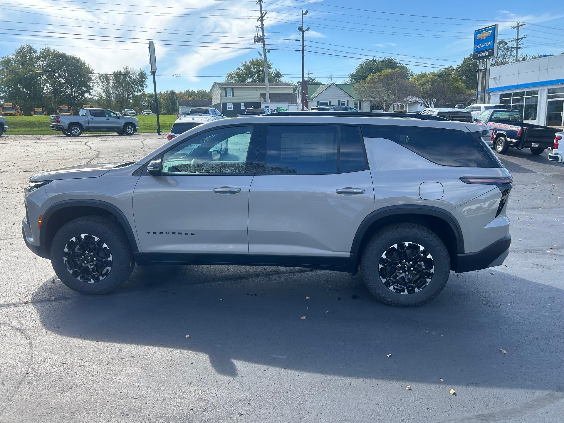 2027 Chevrolet Traverse Z71