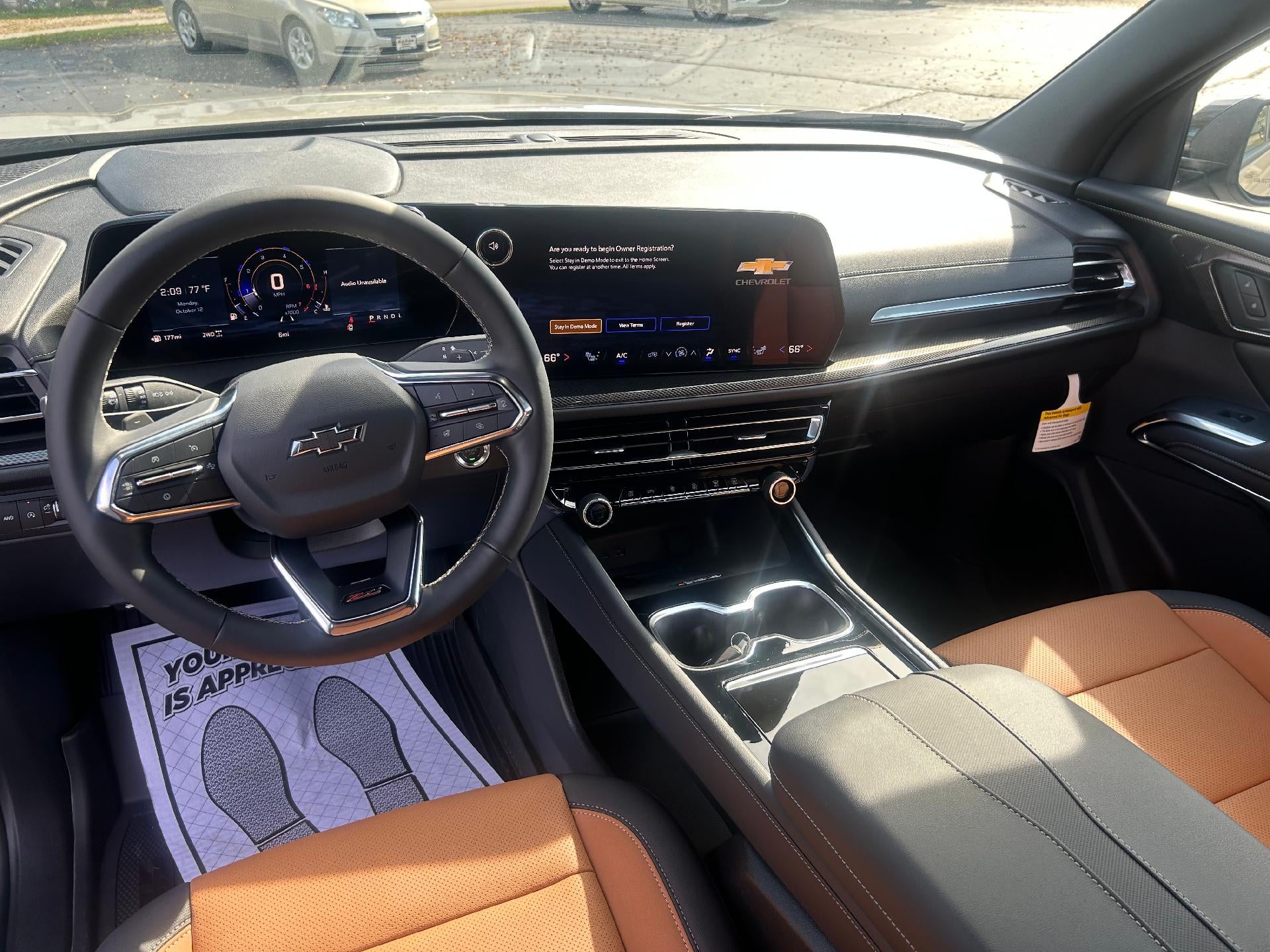2027 Chevrolet Traverse Z71