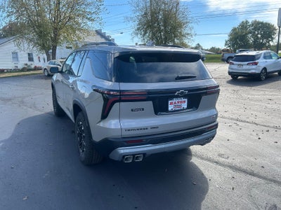 2027 Chevrolet Traverse Z71