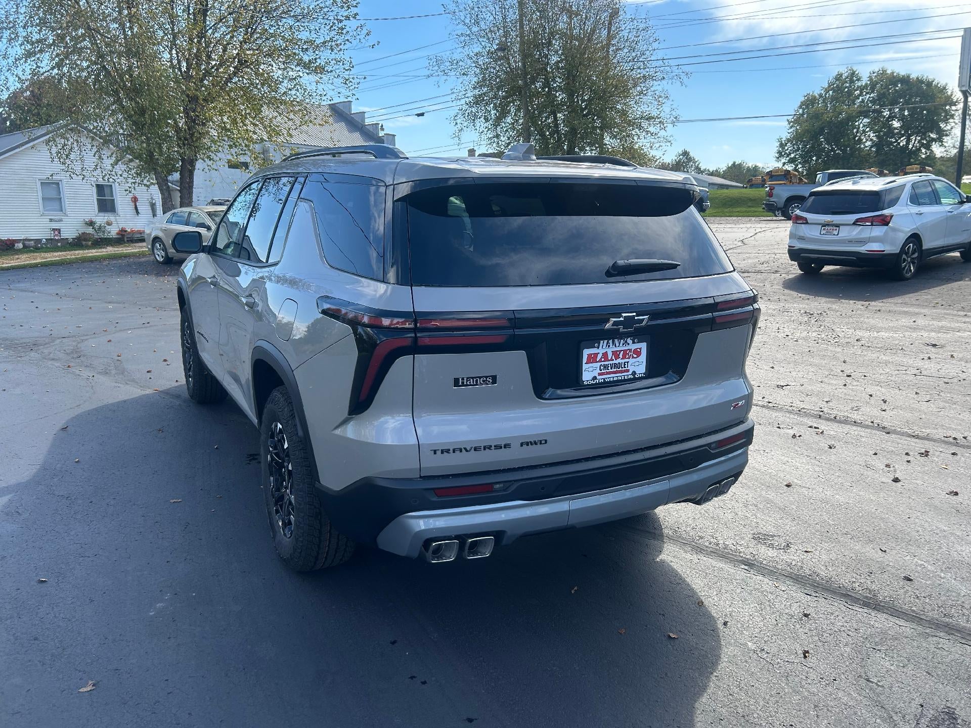 2027 Chevrolet Traverse Z71