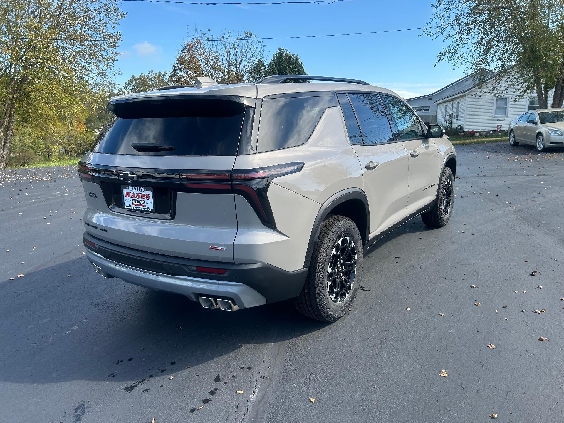 2027 Chevrolet Traverse Z71