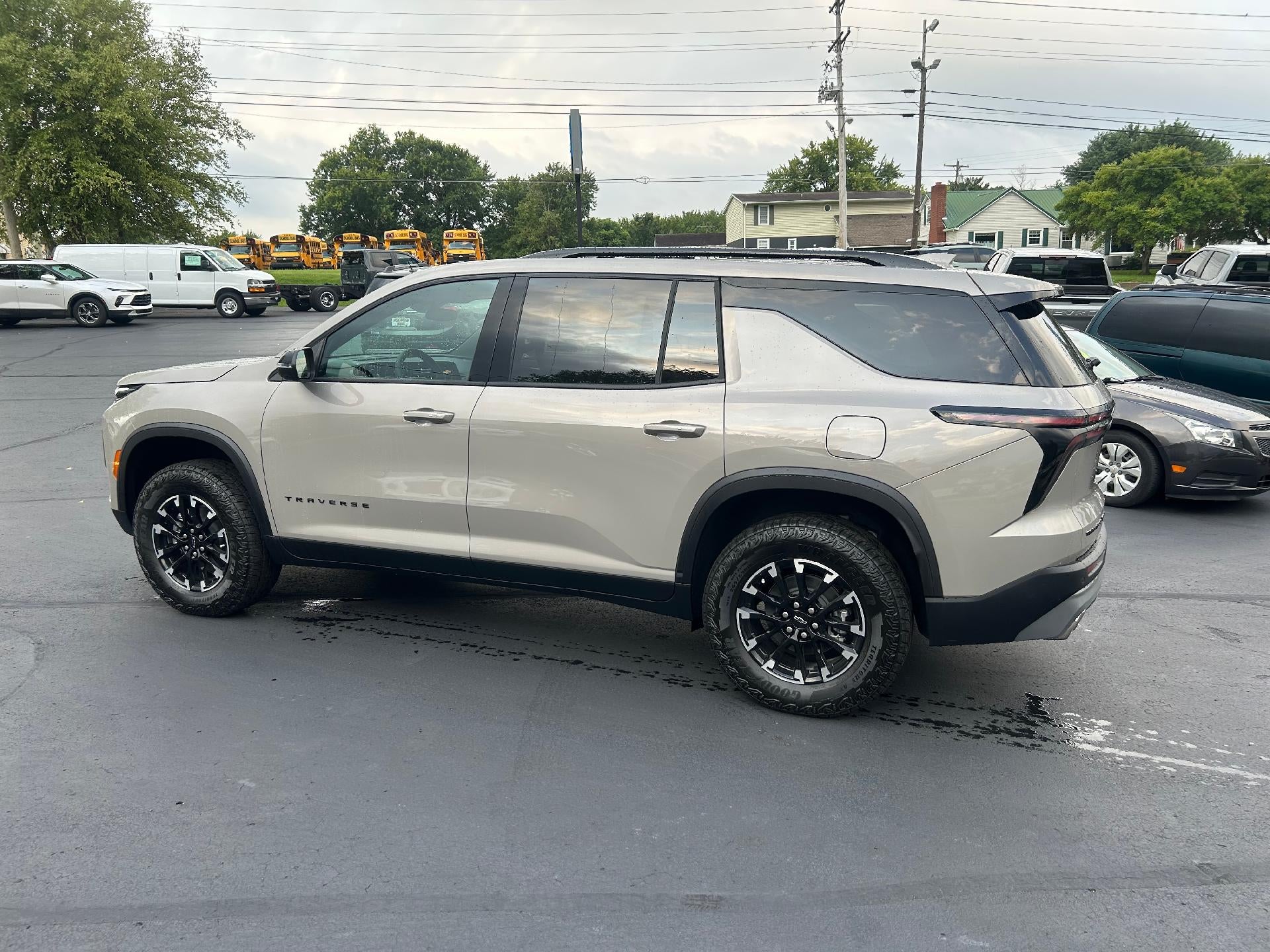 2026 Chevrolet Traverse Z71