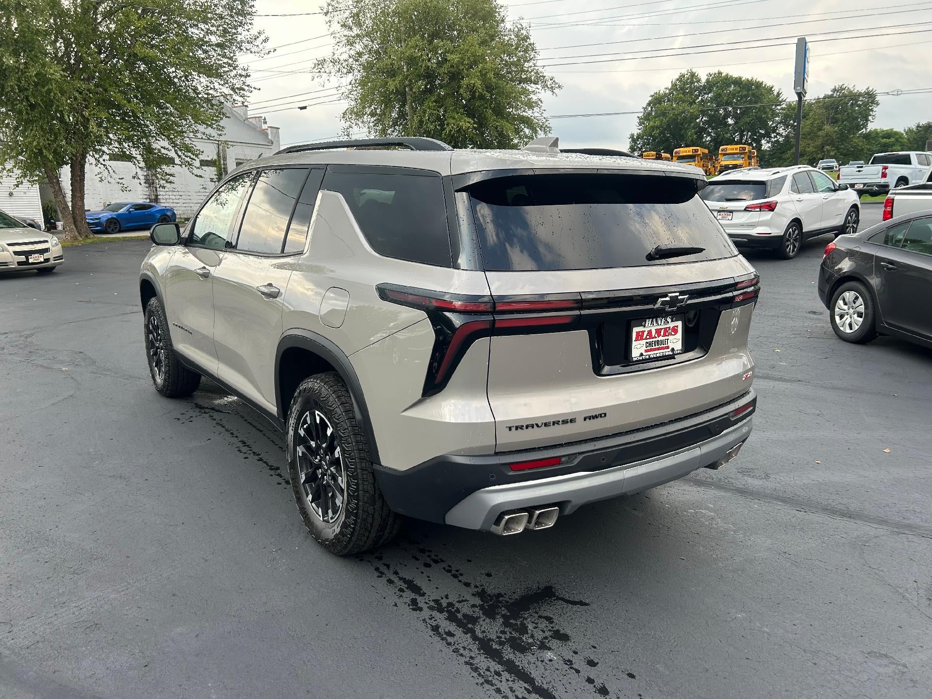2026 Chevrolet Traverse Z71