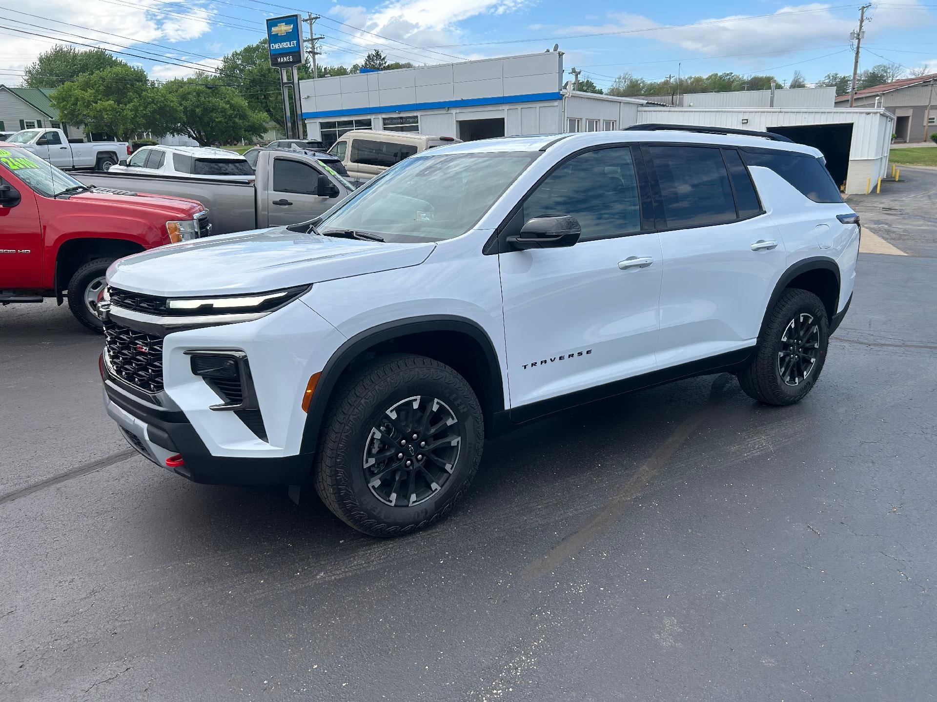 2026 Chevrolet Traverse Z71