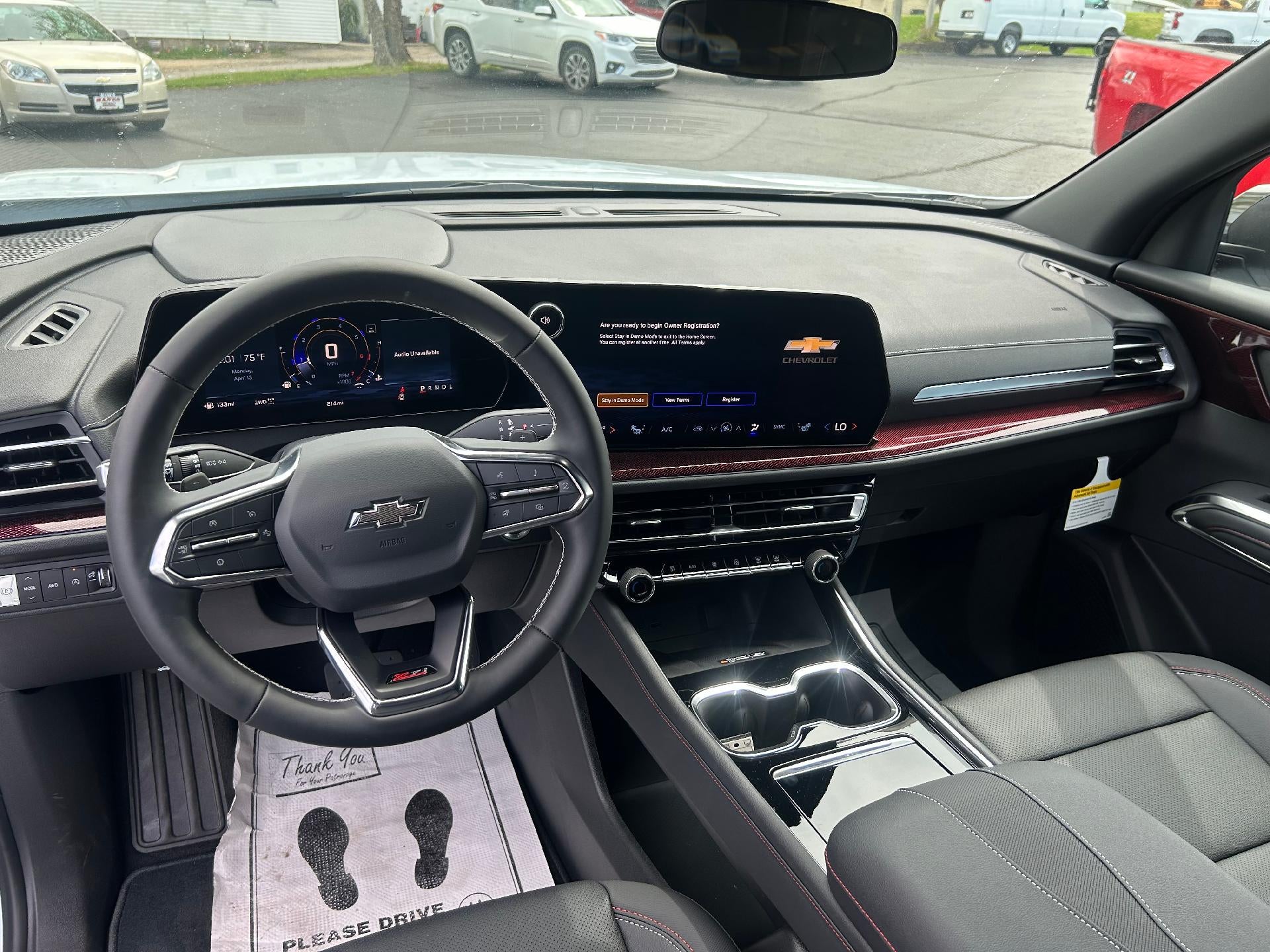 2026 Chevrolet Traverse Z71