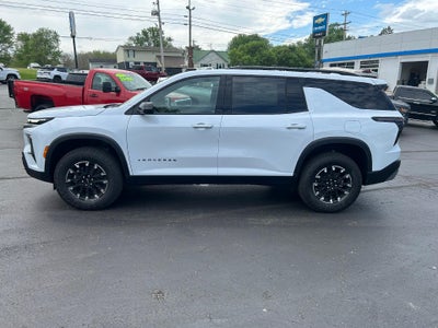 2026 Chevrolet Traverse Z71