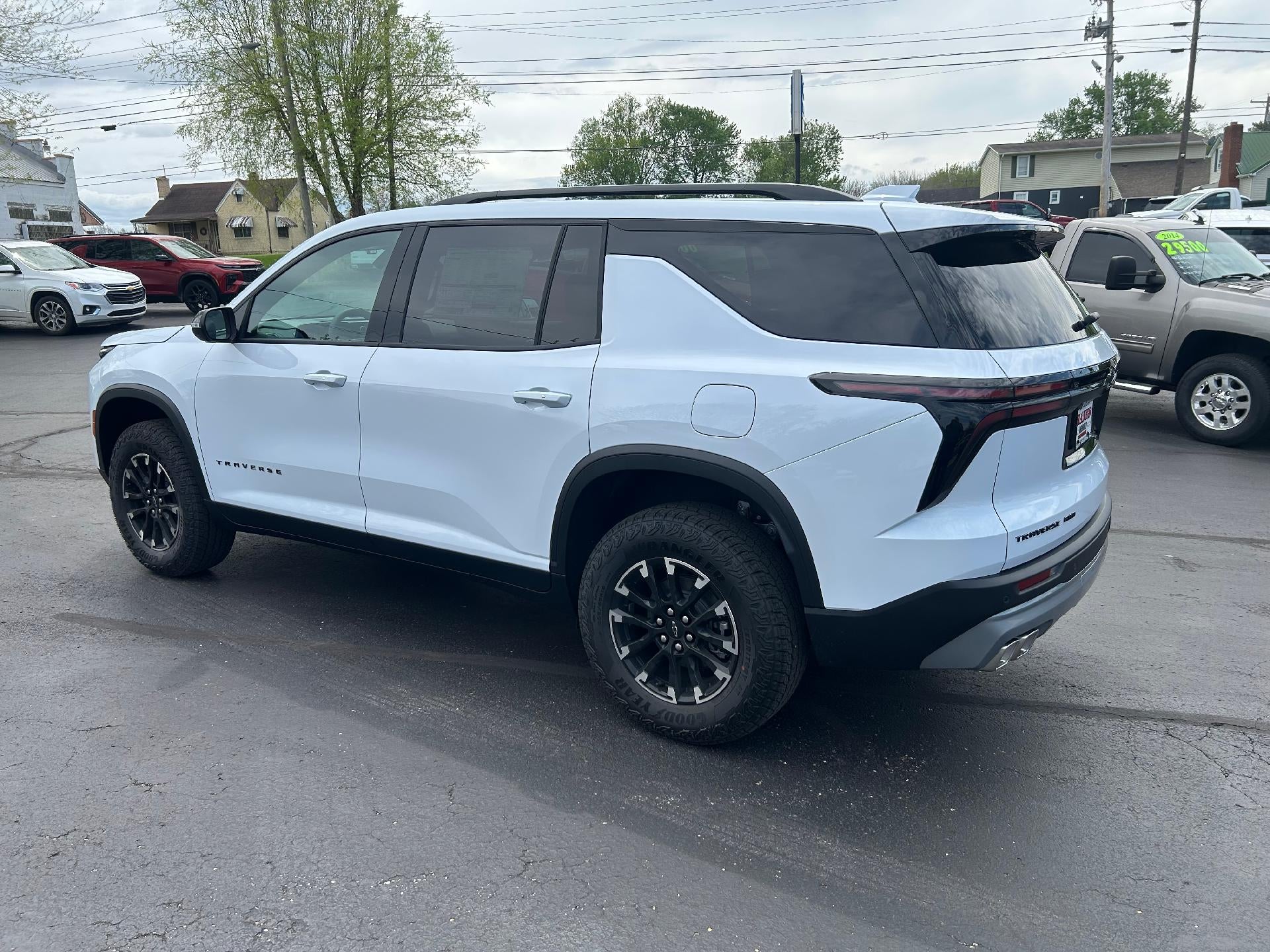 2026 Chevrolet Traverse Z71