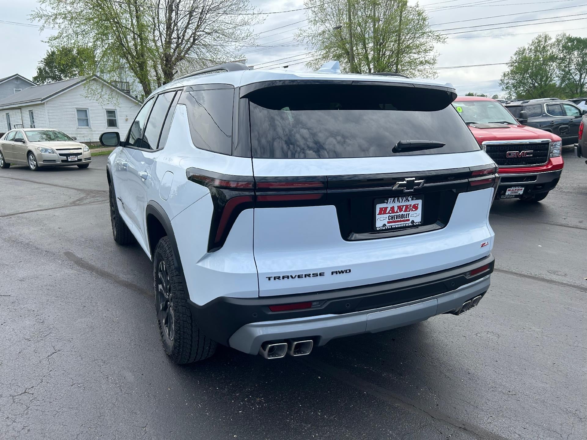 2026 Chevrolet Traverse Z71