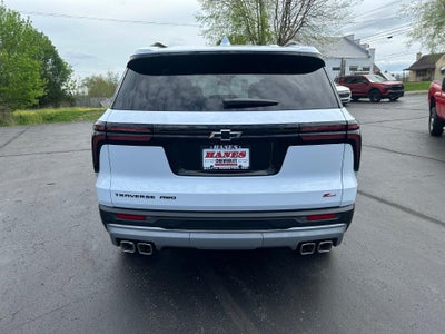 2026 Chevrolet Traverse Z71