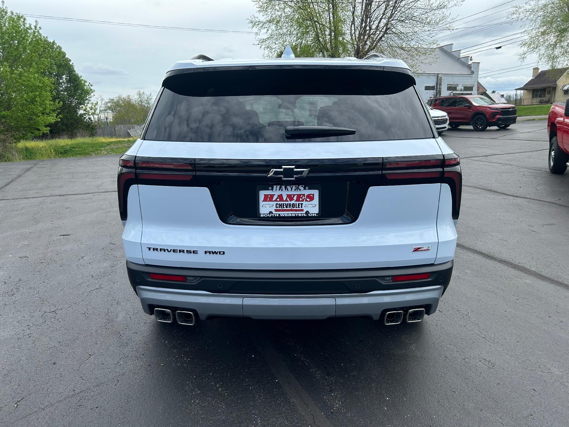 2026 Chevrolet Traverse Z71