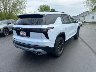 2026 Chevrolet Traverse Z71