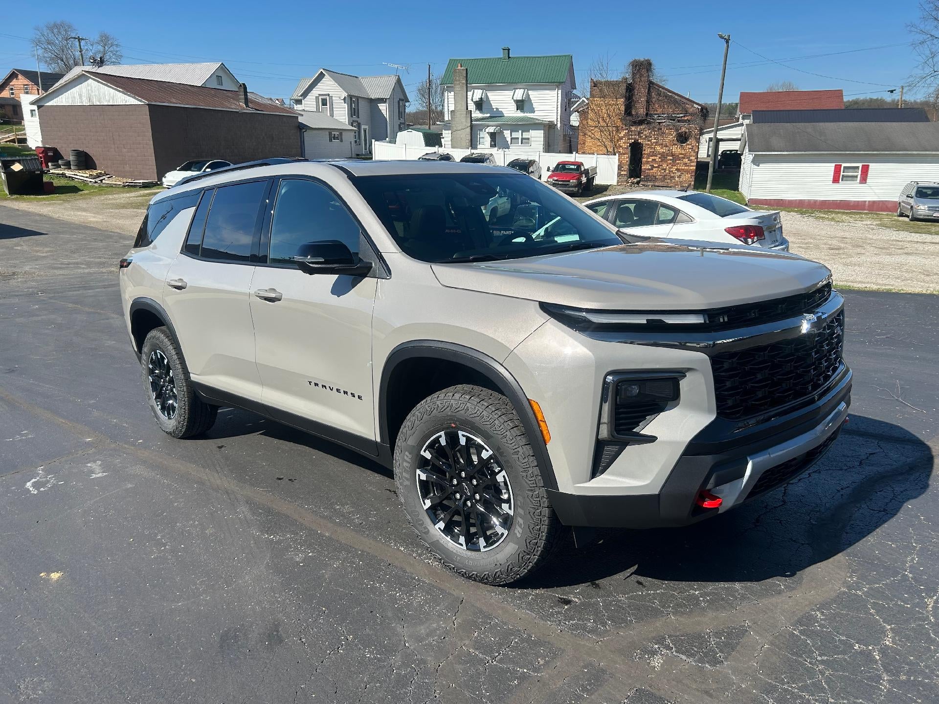 2026 Chevrolet Traverse Z71