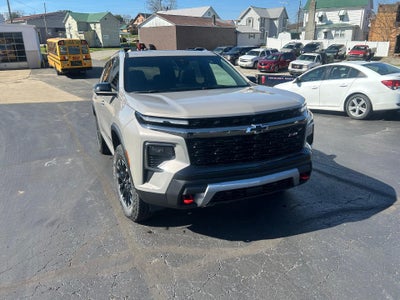 2026 Chevrolet Traverse Z71