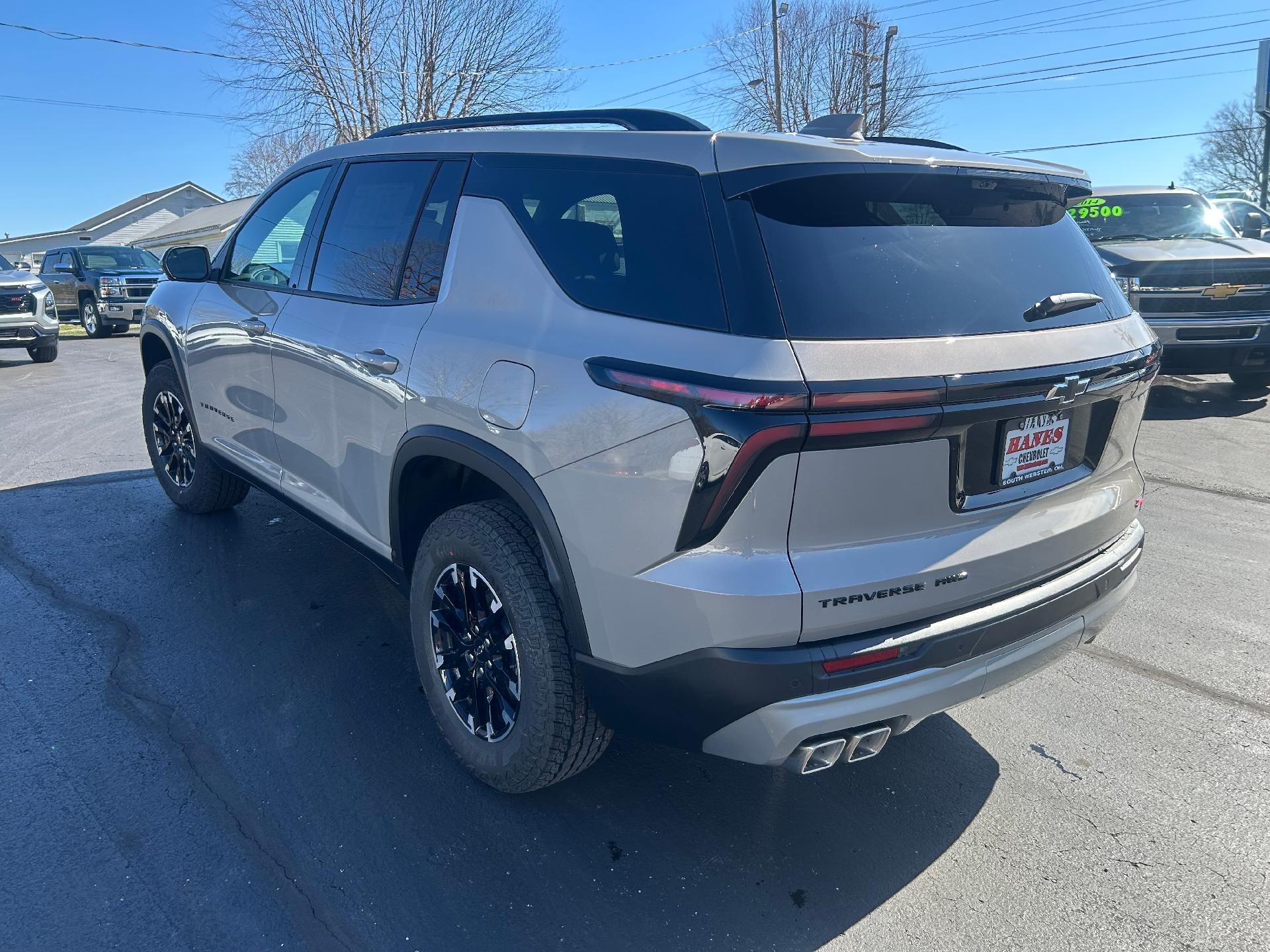 2026 Chevrolet Traverse Z71