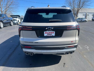 2026 Chevrolet Traverse Z71