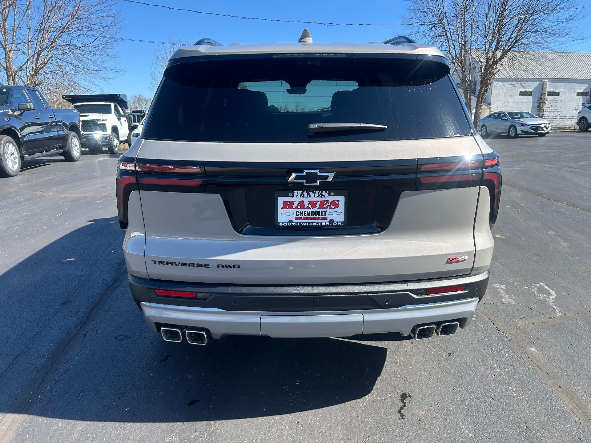 2026 Chevrolet Traverse Z71