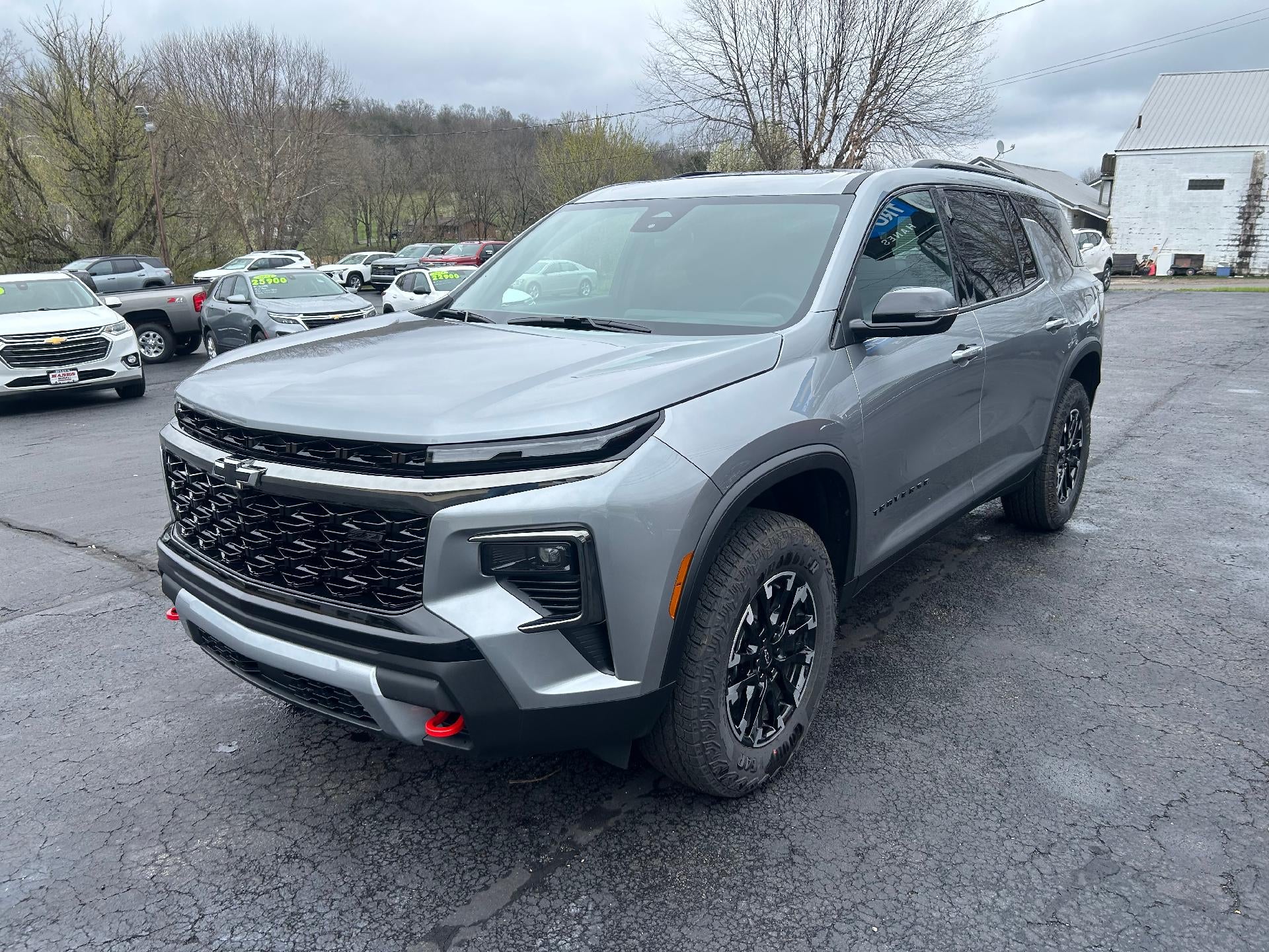2026 Chevrolet Traverse AWD Z71