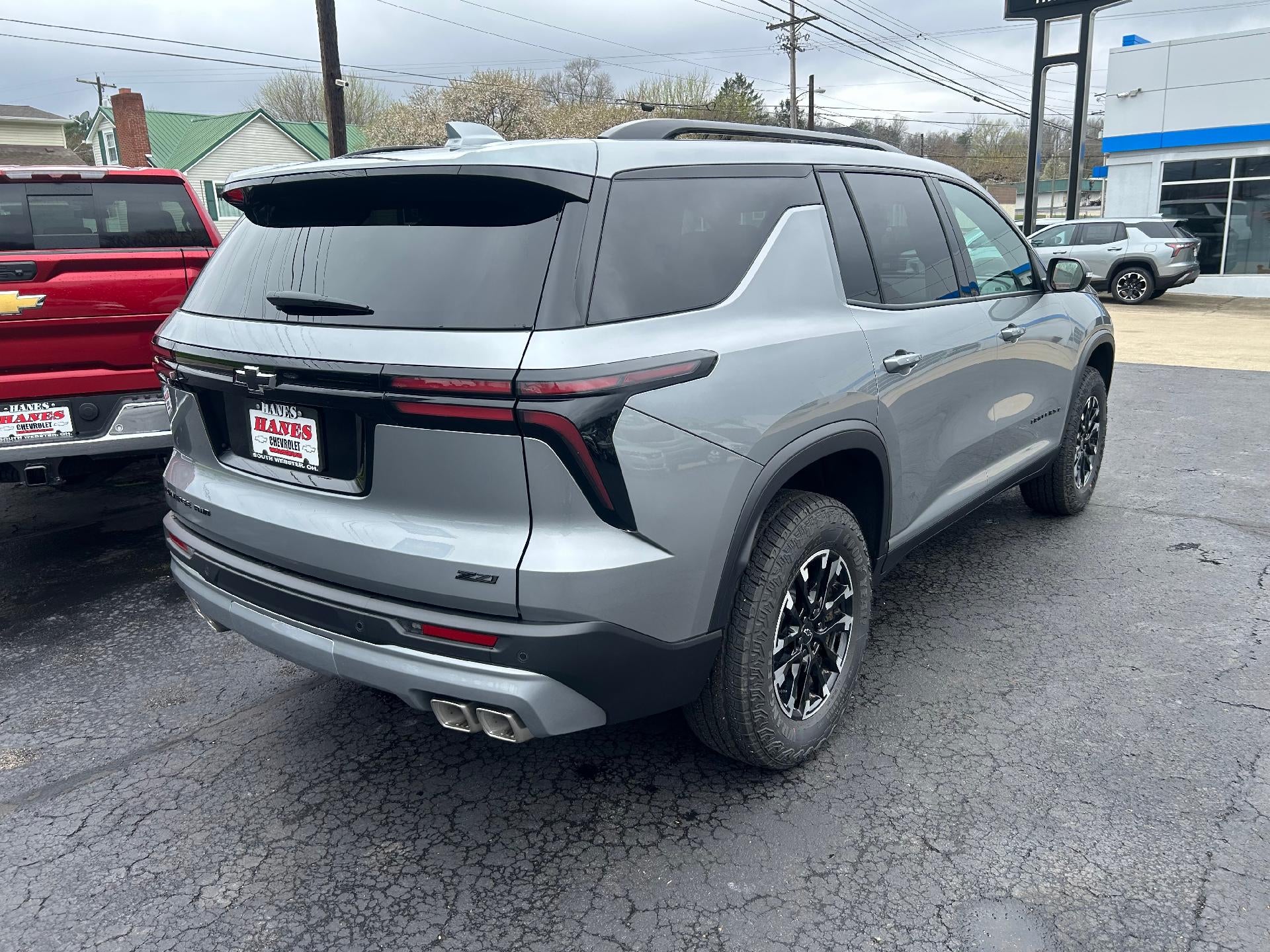 2026 Chevrolet Traverse AWD Z71