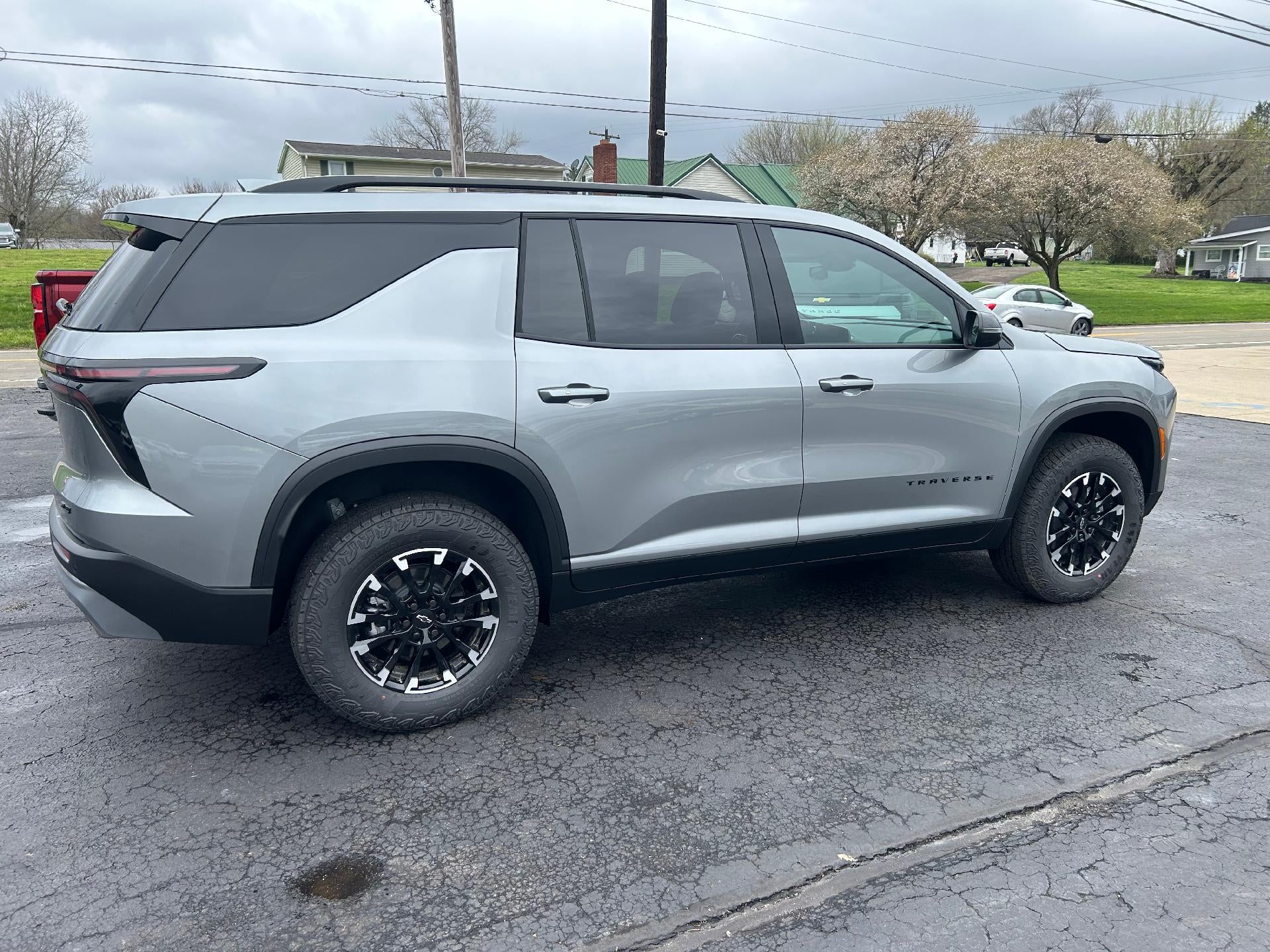 2026 Chevrolet Traverse AWD Z71