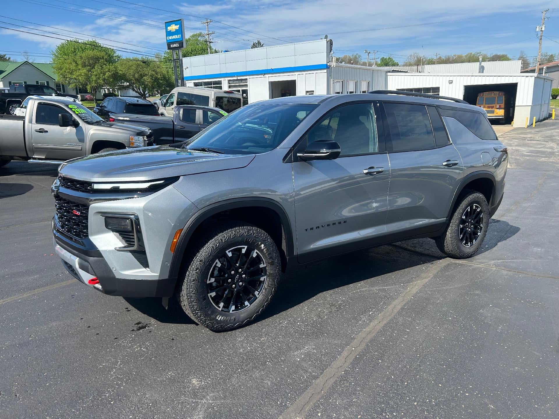 2026 Chevrolet Traverse Z71
