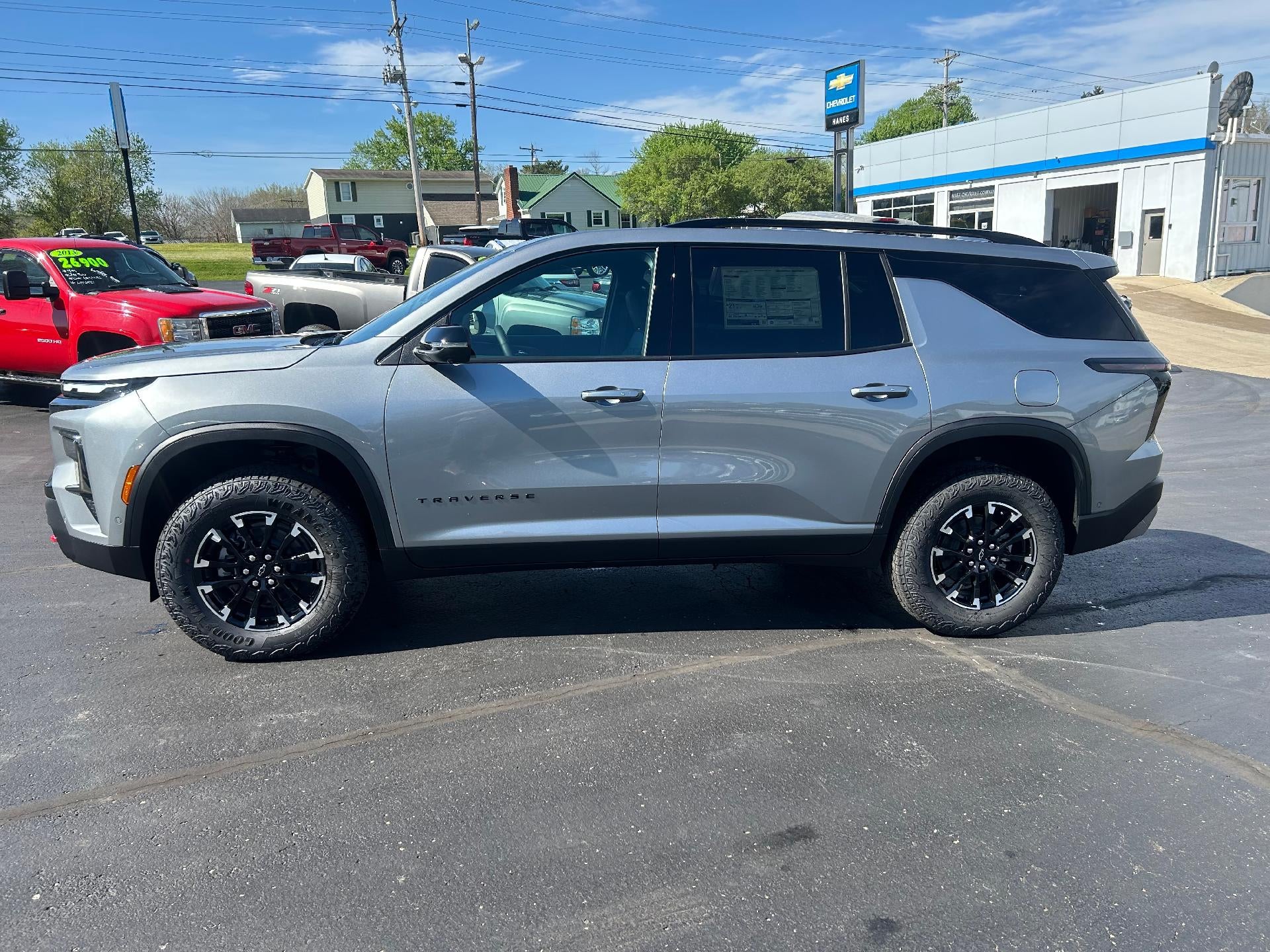 2026 Chevrolet Traverse Z71
