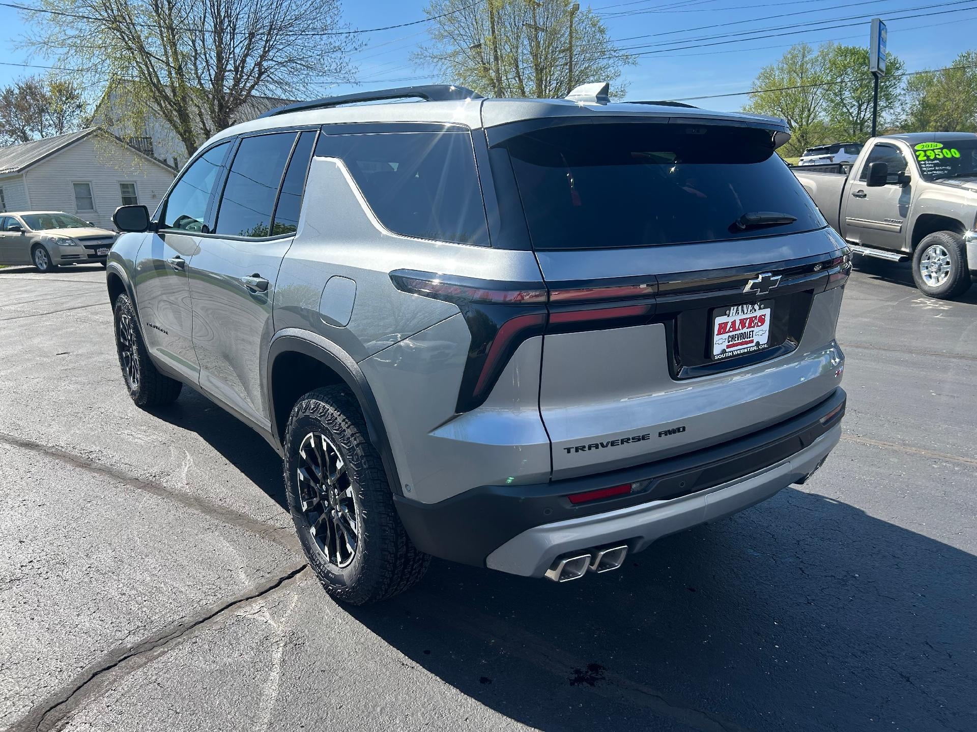 2026 Chevrolet Traverse Z71