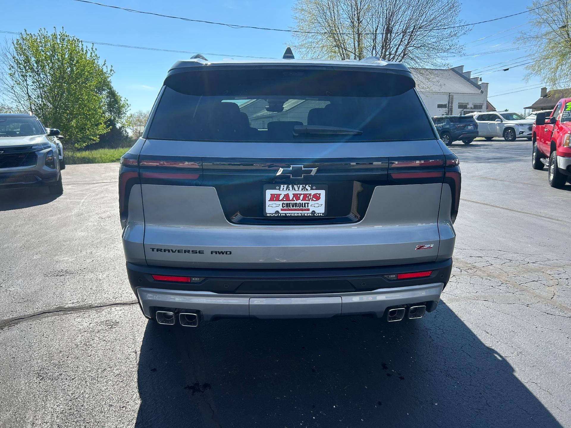 2026 Chevrolet Traverse Z71