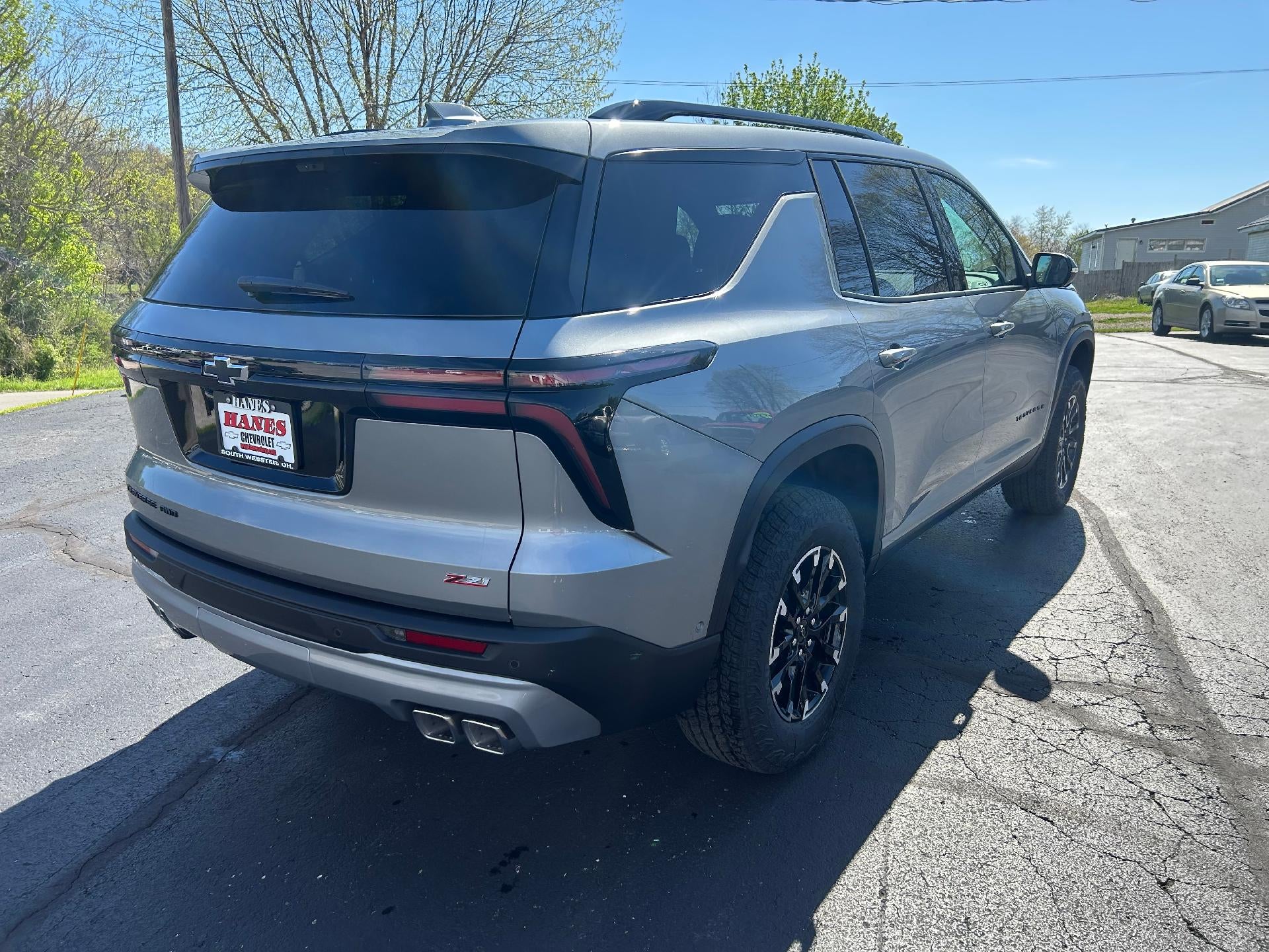 2026 Chevrolet Traverse Z71