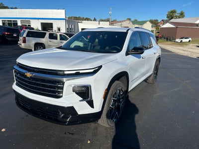 2026 Chevrolet Traverse High Country