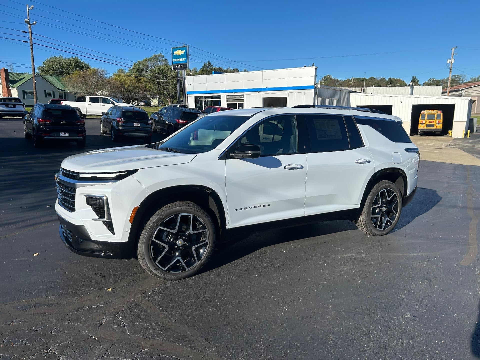 2026 Chevrolet Traverse High Country