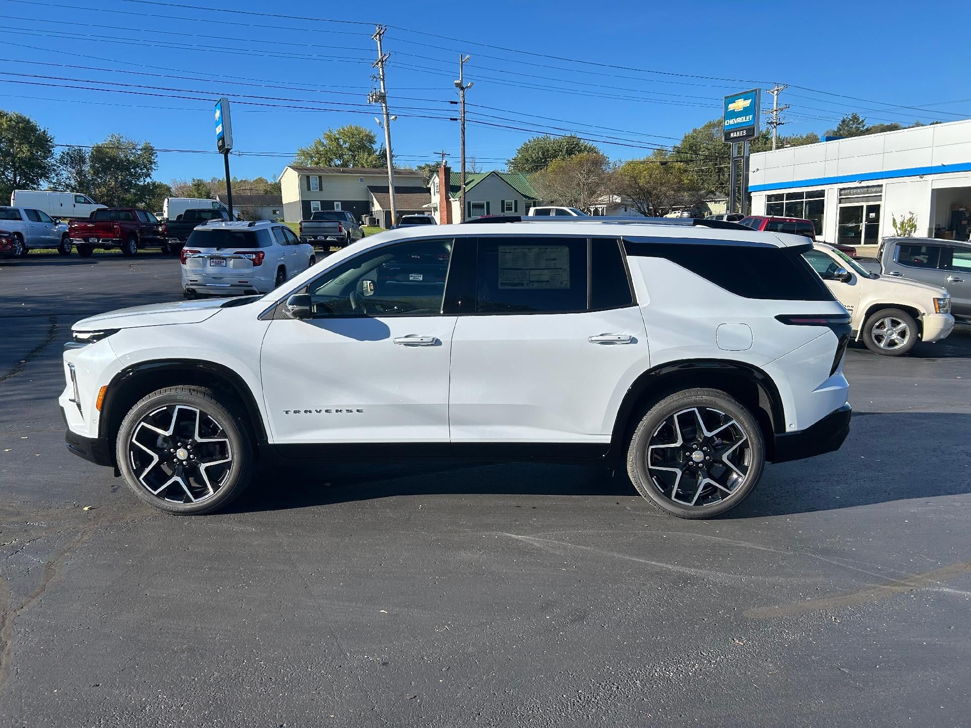 2026 Chevrolet Traverse High Country