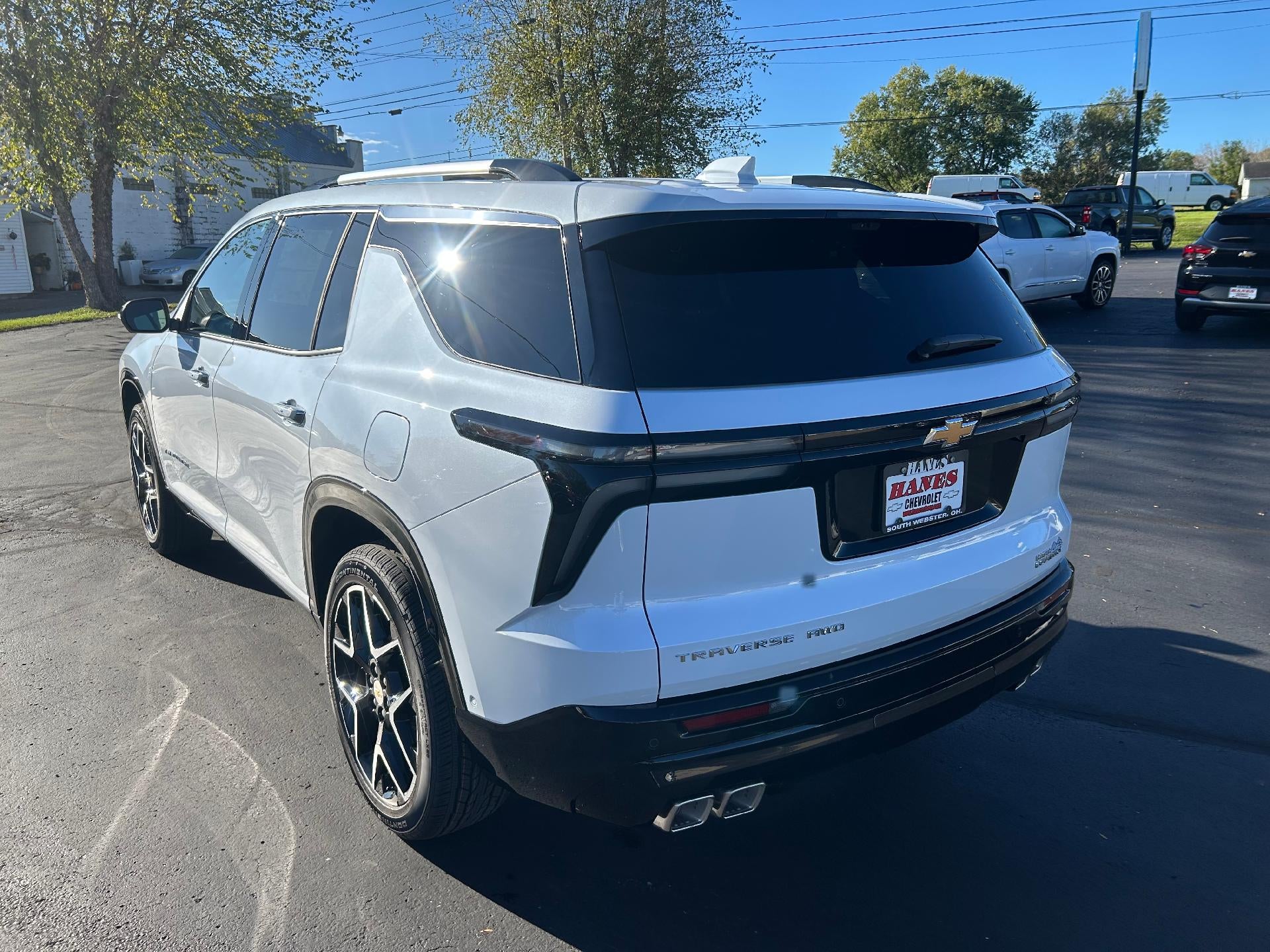 2026 Chevrolet Traverse High Country