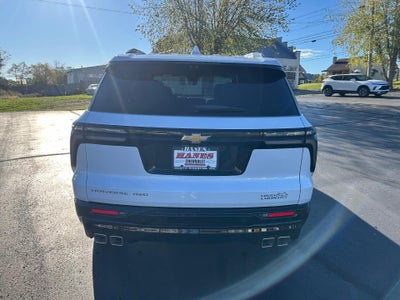 2026 Chevrolet Traverse High Country