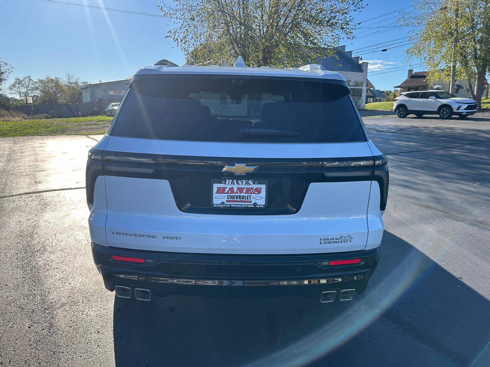 2026 Chevrolet Traverse High Country