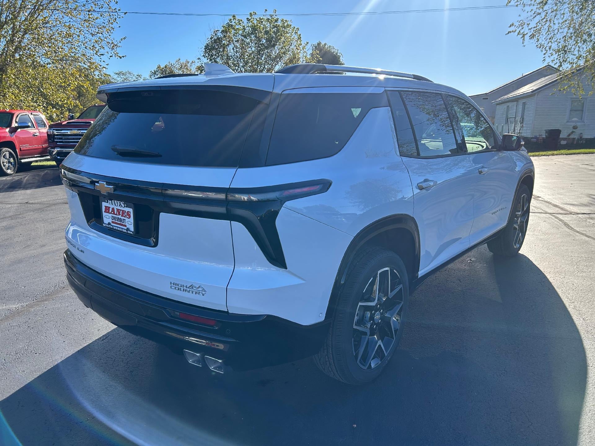 2026 Chevrolet Traverse High Country