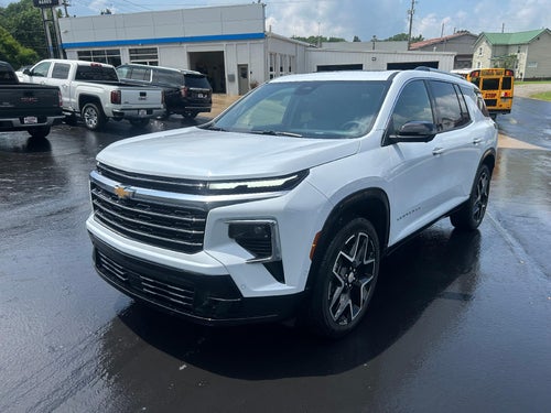 2026 Chevrolet Traverse High Country