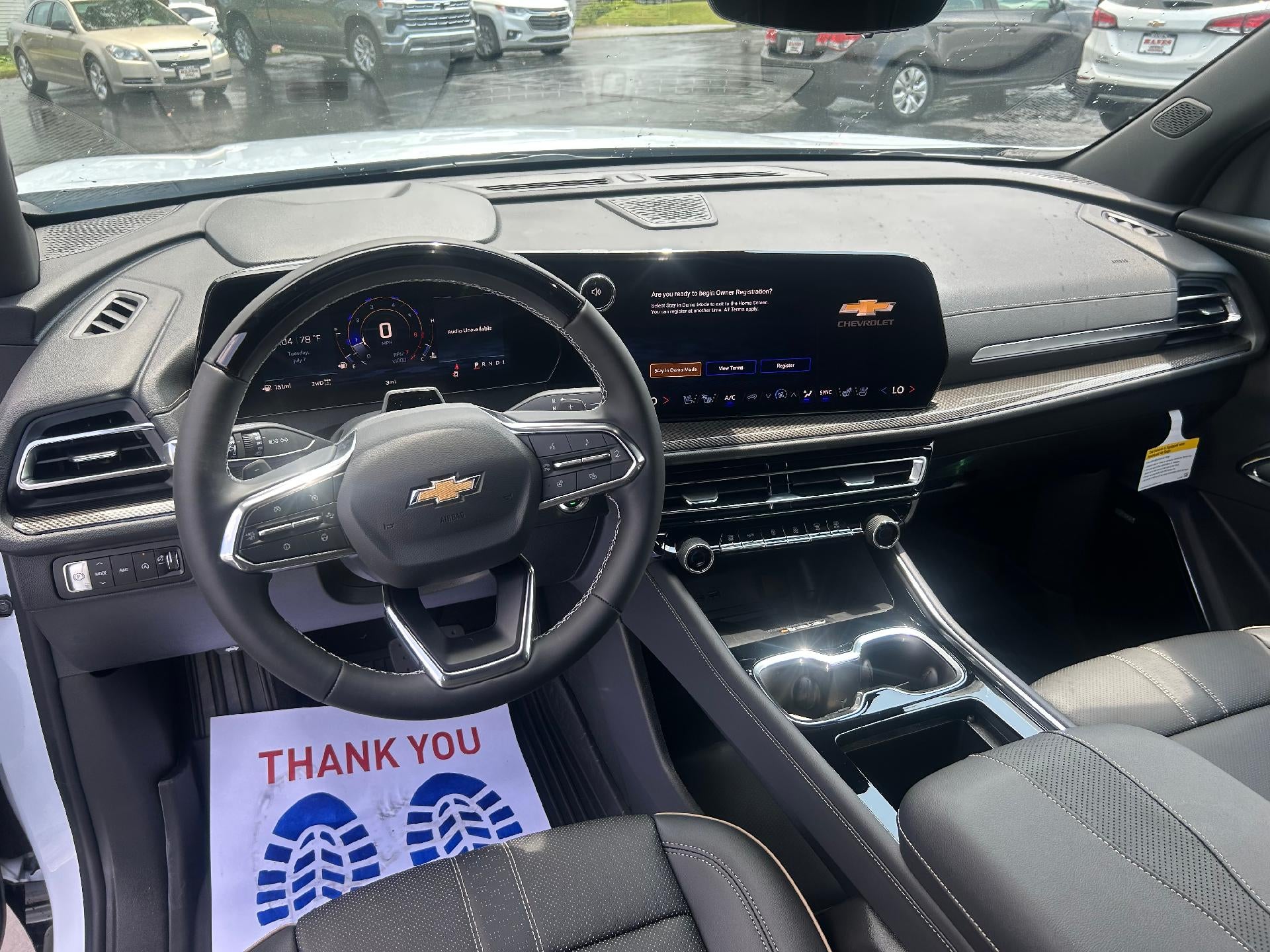 2026 Chevrolet Traverse High Country