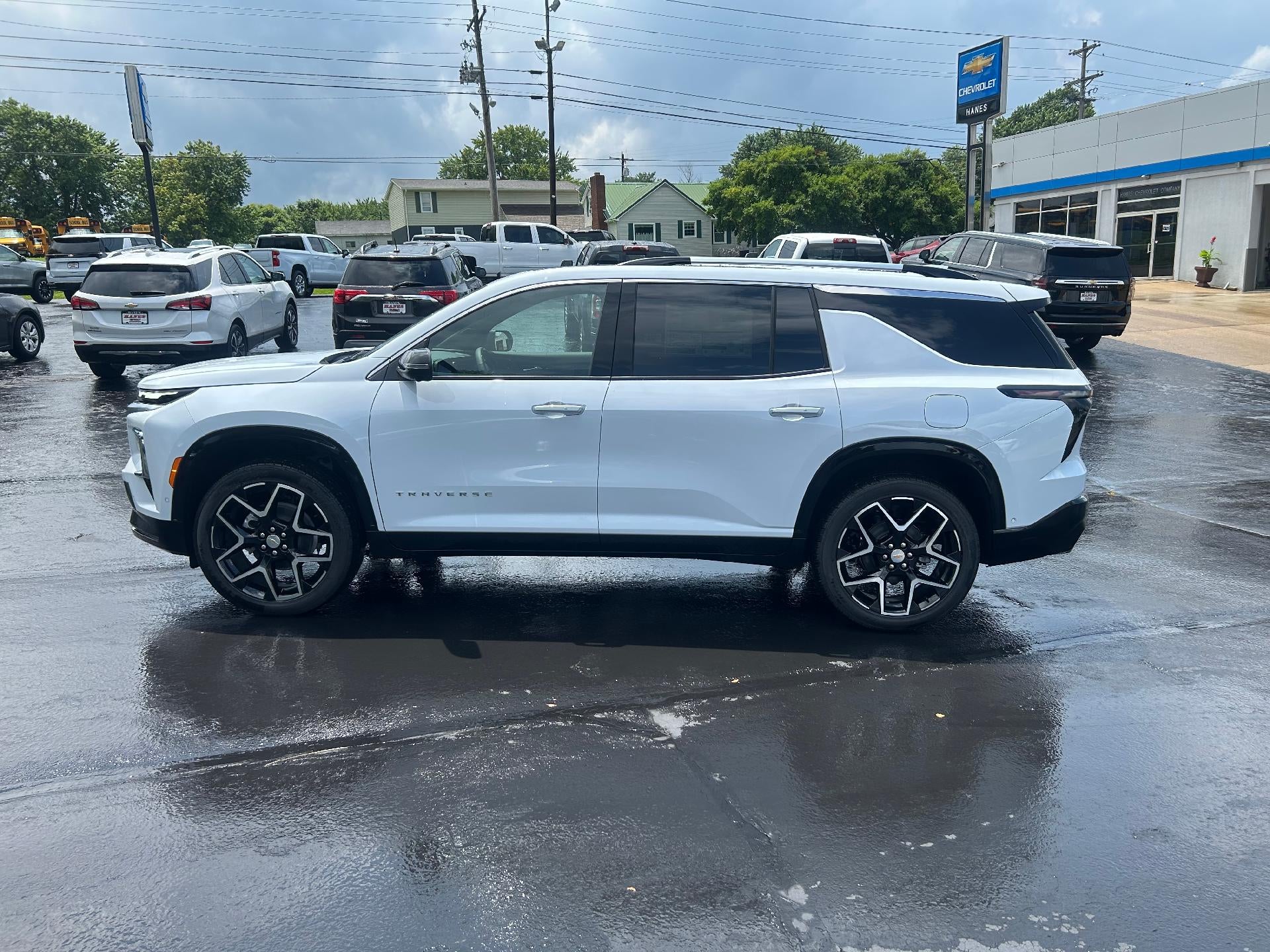2026 Chevrolet Traverse High Country