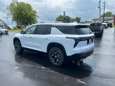 2026 Chevrolet Traverse High Country