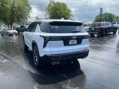 2026 Chevrolet Traverse High Country