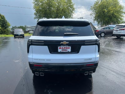 2026 Chevrolet Traverse High Country