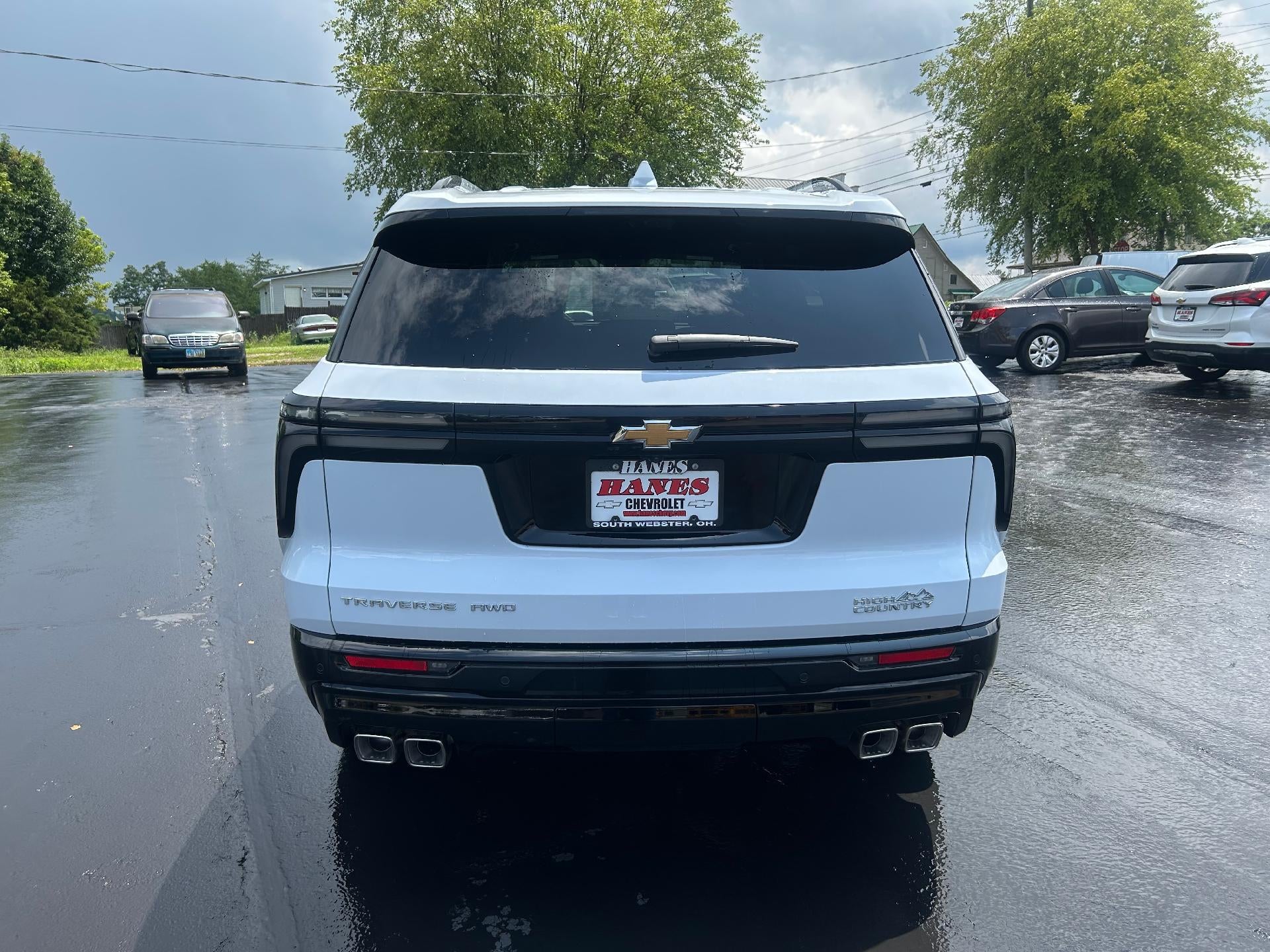 2026 Chevrolet Traverse High Country