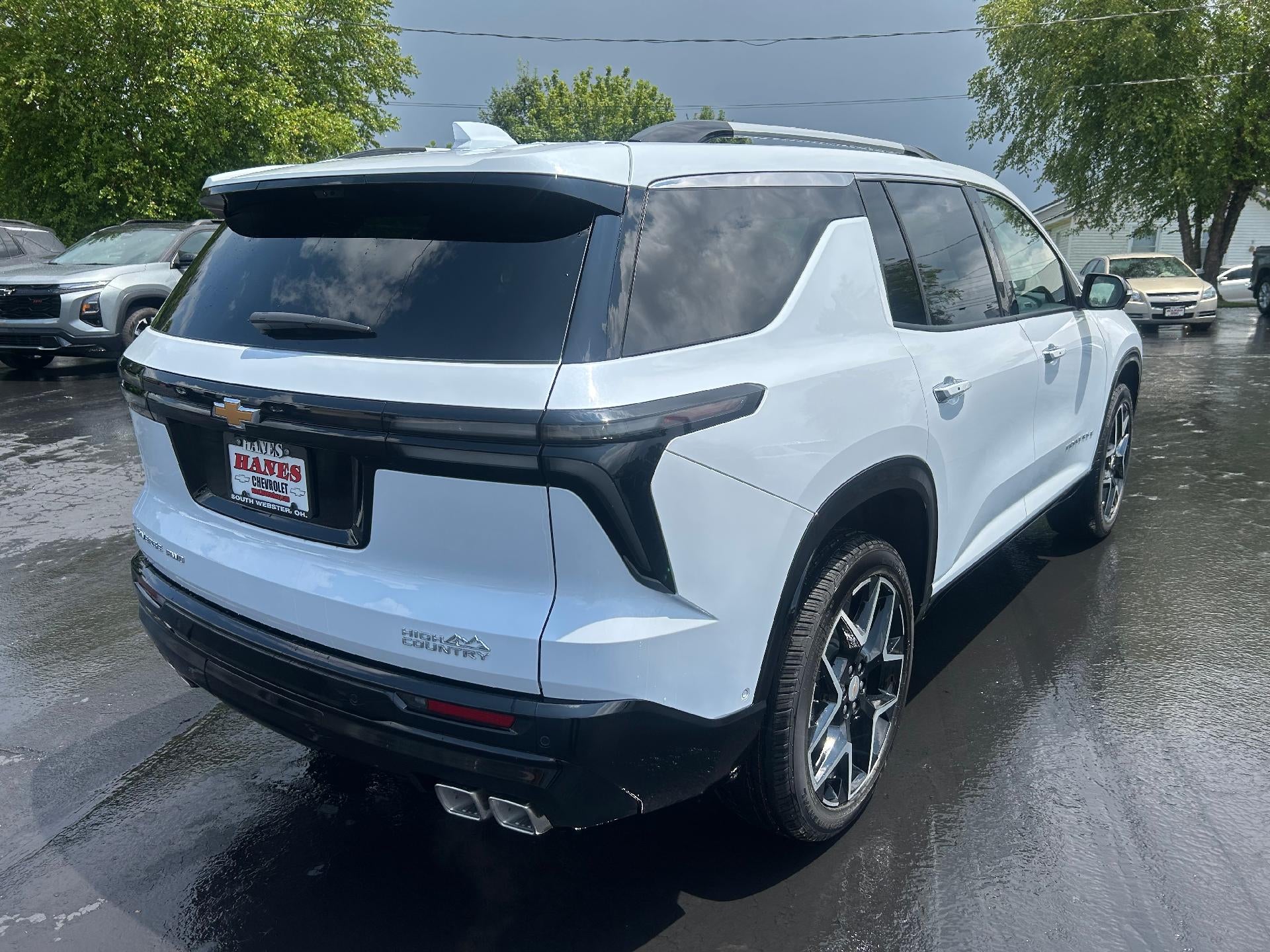 2026 Chevrolet Traverse High Country