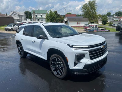 2026 Chevrolet Traverse High Country